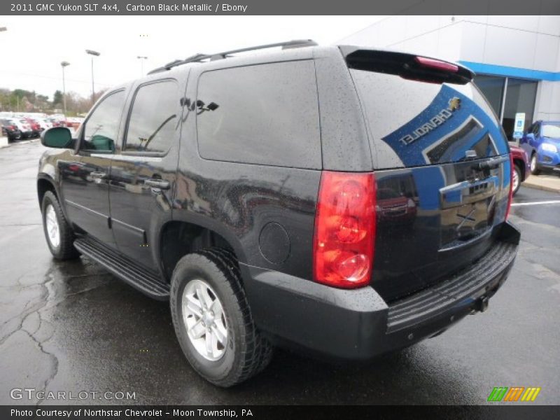 Carbon Black Metallic / Ebony 2011 GMC Yukon SLT 4x4