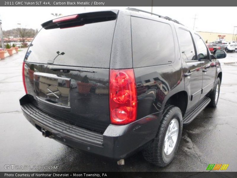 Carbon Black Metallic / Ebony 2011 GMC Yukon SLT 4x4