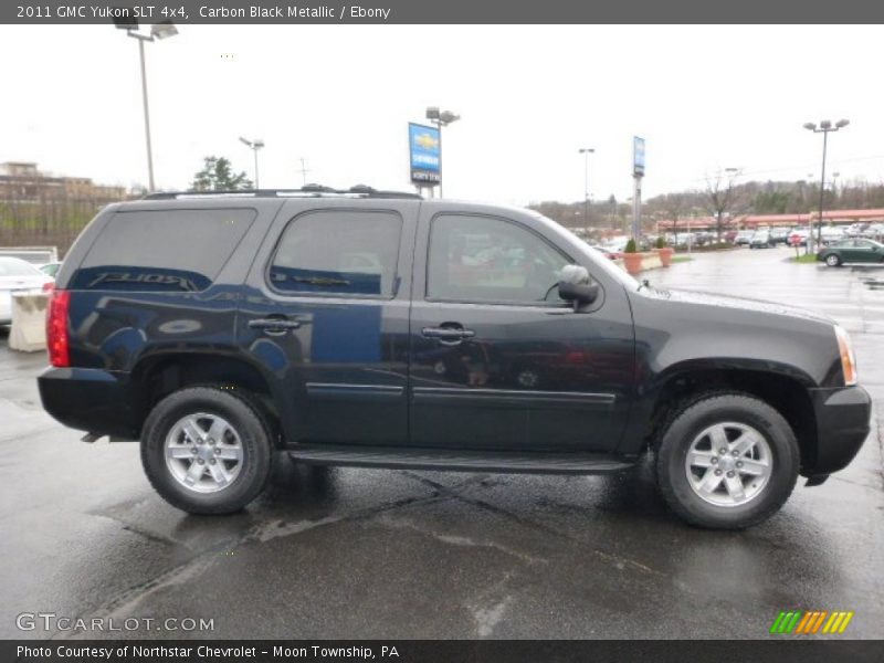 Carbon Black Metallic / Ebony 2011 GMC Yukon SLT 4x4