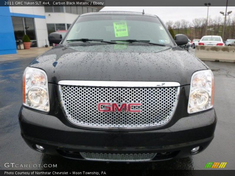 Carbon Black Metallic / Ebony 2011 GMC Yukon SLT 4x4