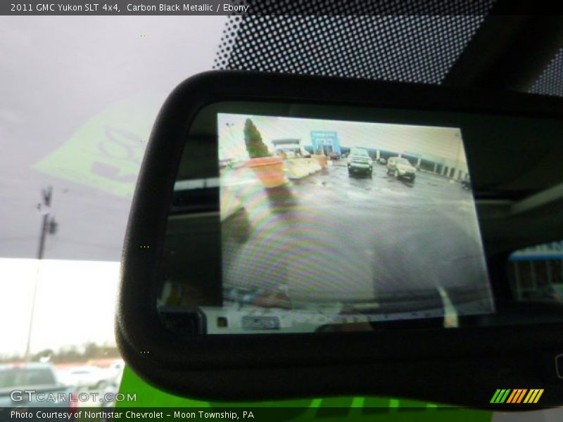 Carbon Black Metallic / Ebony 2011 GMC Yukon SLT 4x4