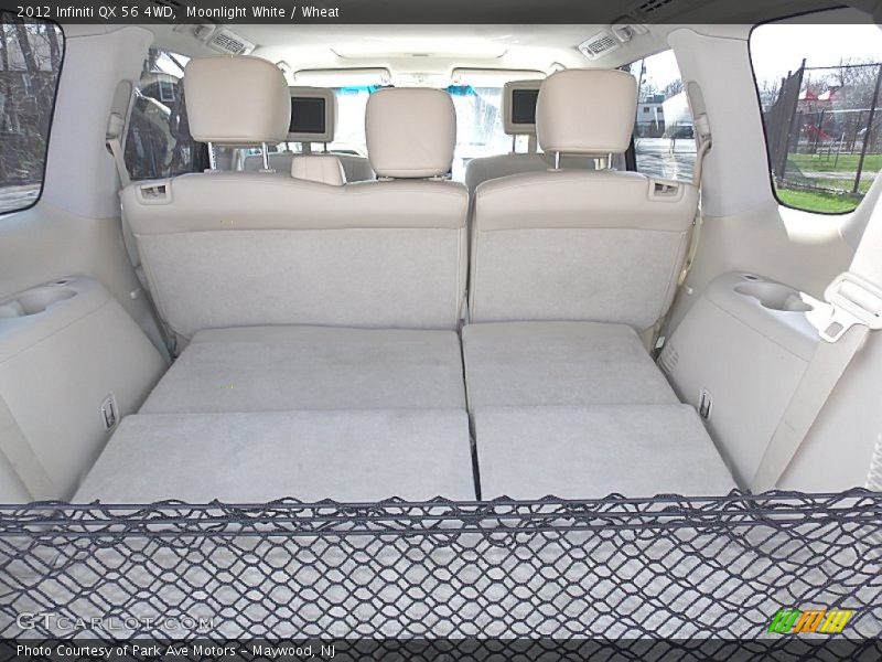 Moonlight White / Wheat 2012 Infiniti QX 56 4WD