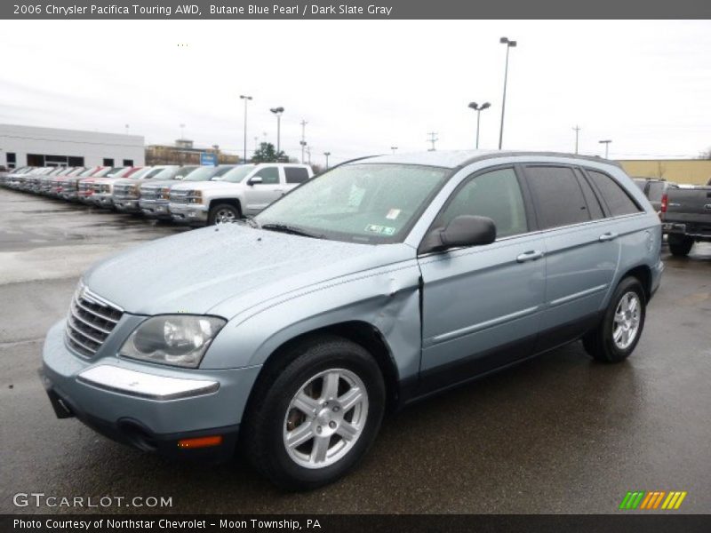 Butane Blue Pearl / Dark Slate Gray 2006 Chrysler Pacifica Touring AWD