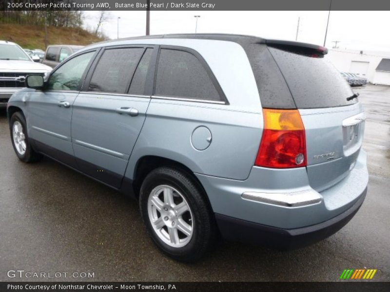 Butane Blue Pearl / Dark Slate Gray 2006 Chrysler Pacifica Touring AWD