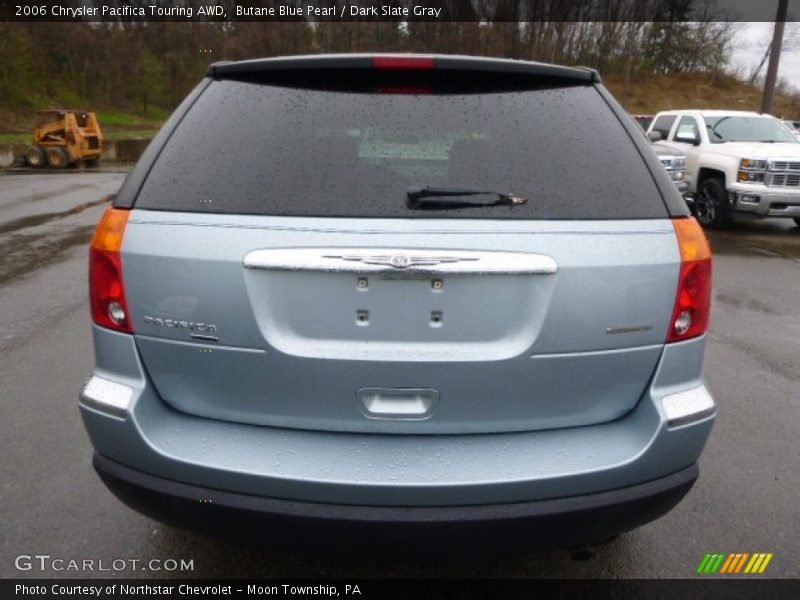 Butane Blue Pearl / Dark Slate Gray 2006 Chrysler Pacifica Touring AWD