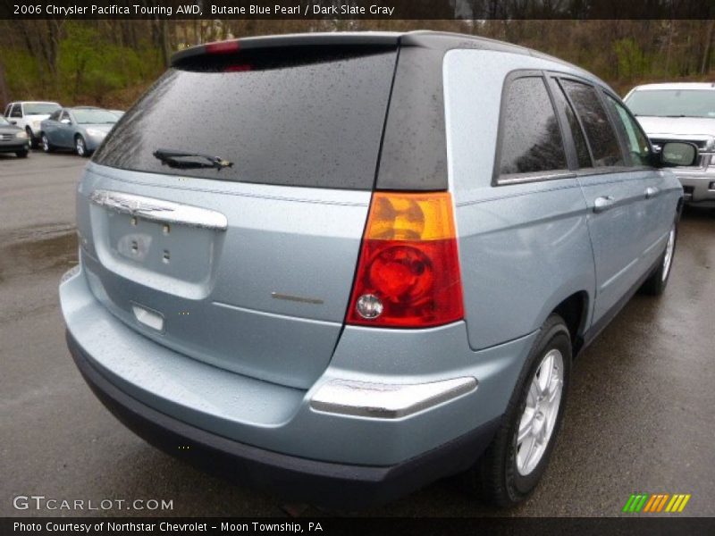 Butane Blue Pearl / Dark Slate Gray 2006 Chrysler Pacifica Touring AWD