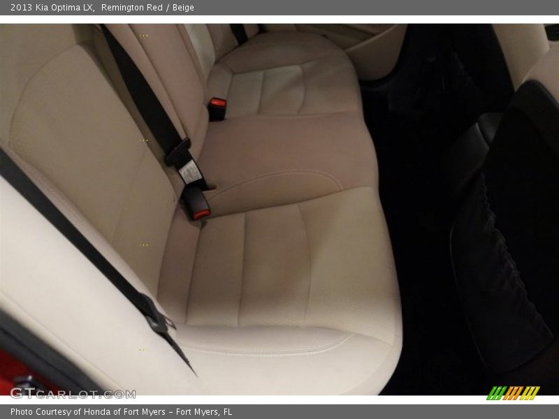 Remington Red / Beige 2013 Kia Optima LX