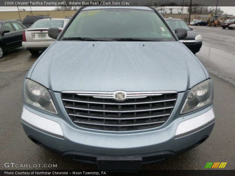 Butane Blue Pearl / Dark Slate Gray 2006 Chrysler Pacifica Touring AWD