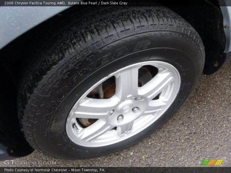 Butane Blue Pearl / Dark Slate Gray 2006 Chrysler Pacifica Touring AWD