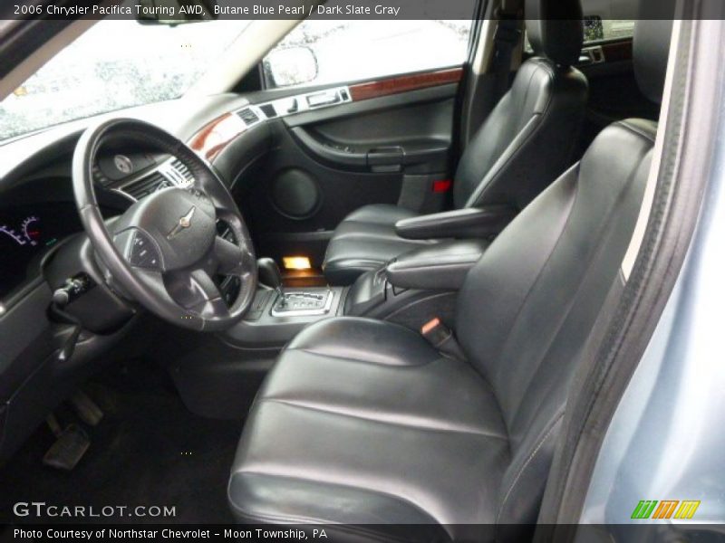 Butane Blue Pearl / Dark Slate Gray 2006 Chrysler Pacifica Touring AWD