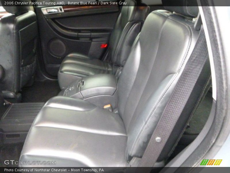 Butane Blue Pearl / Dark Slate Gray 2006 Chrysler Pacifica Touring AWD