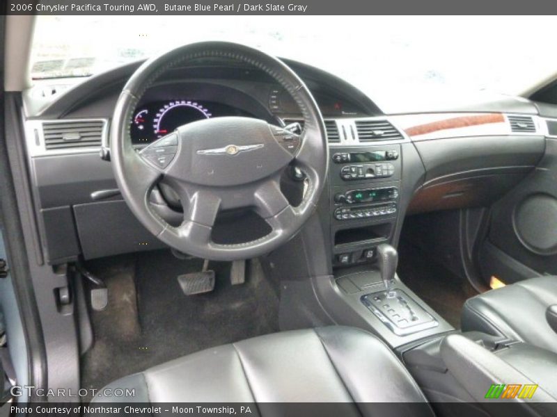 Butane Blue Pearl / Dark Slate Gray 2006 Chrysler Pacifica Touring AWD