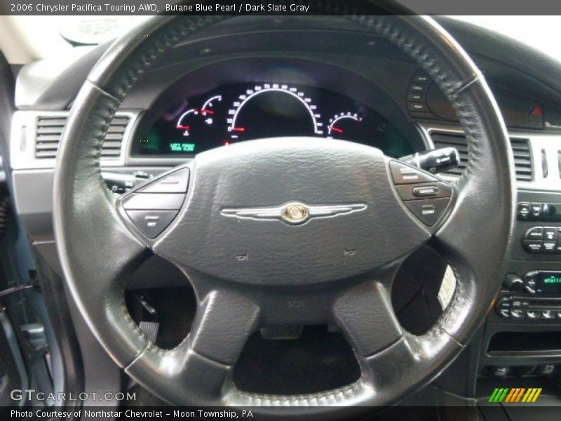 Butane Blue Pearl / Dark Slate Gray 2006 Chrysler Pacifica Touring AWD