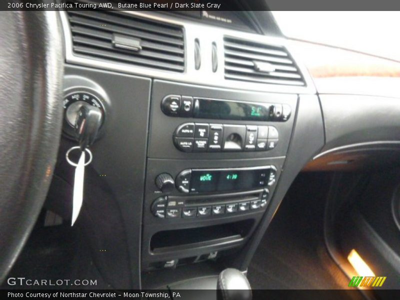 Butane Blue Pearl / Dark Slate Gray 2006 Chrysler Pacifica Touring AWD