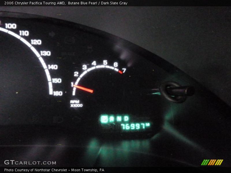 Butane Blue Pearl / Dark Slate Gray 2006 Chrysler Pacifica Touring AWD