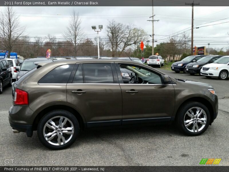 Earth Metallic / Charcoal Black 2011 Ford Edge Limited