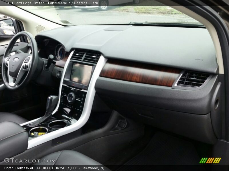 Earth Metallic / Charcoal Black 2011 Ford Edge Limited