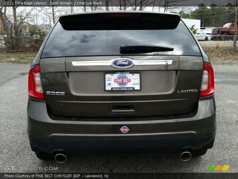 Earth Metallic / Charcoal Black 2011 Ford Edge Limited