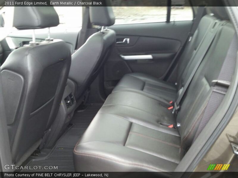 Earth Metallic / Charcoal Black 2011 Ford Edge Limited