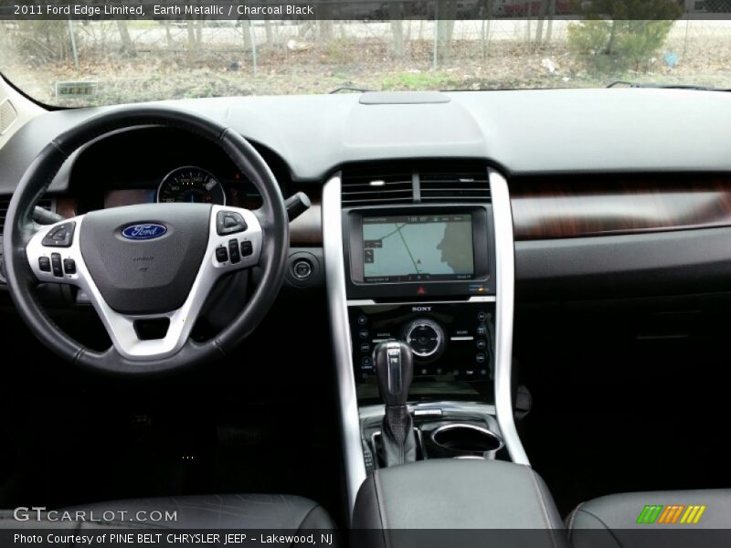 Earth Metallic / Charcoal Black 2011 Ford Edge Limited