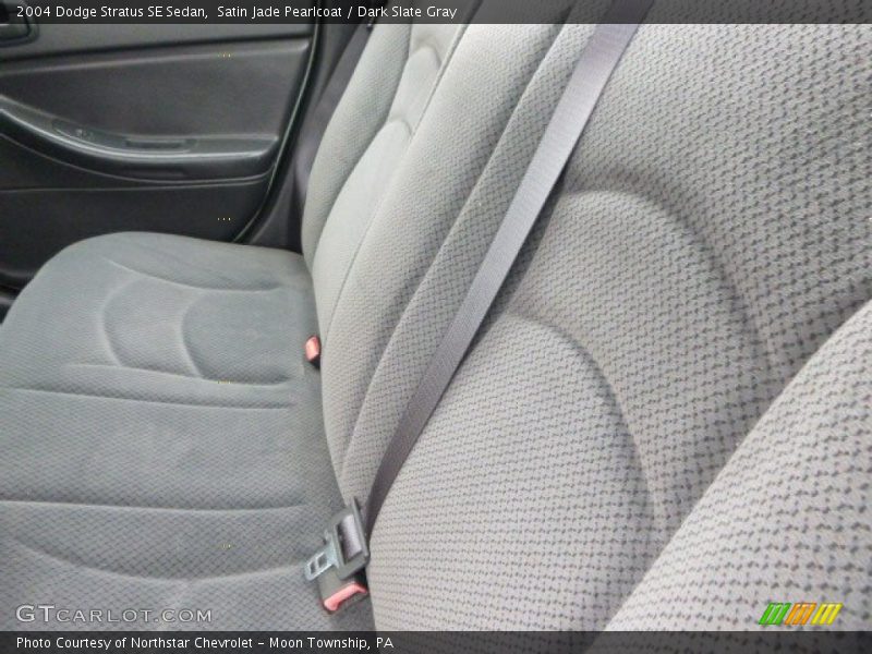 Satin Jade Pearlcoat / Dark Slate Gray 2004 Dodge Stratus SE Sedan