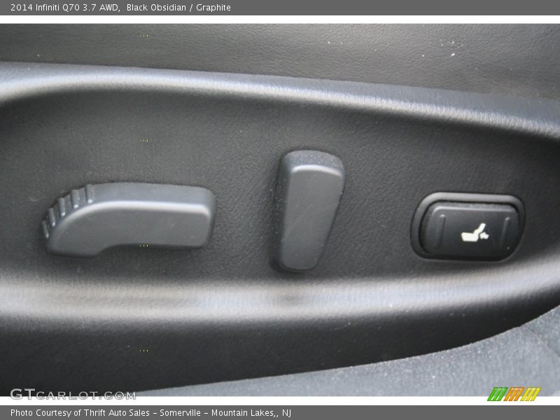 Black Obsidian / Graphite 2014 Infiniti Q70 3.7 AWD