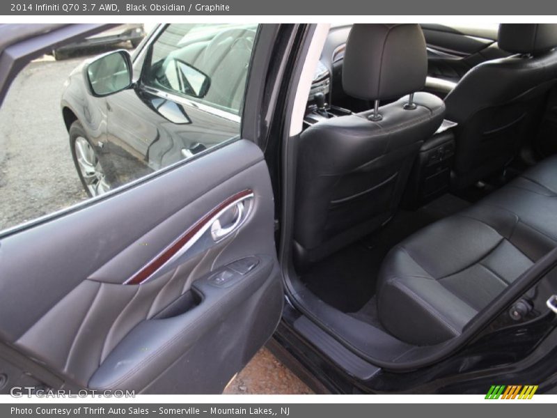 Black Obsidian / Graphite 2014 Infiniti Q70 3.7 AWD