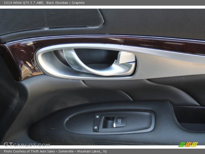 Black Obsidian / Graphite 2014 Infiniti Q70 3.7 AWD