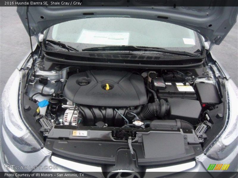 Shale Gray / Gray 2016 Hyundai Elantra SE