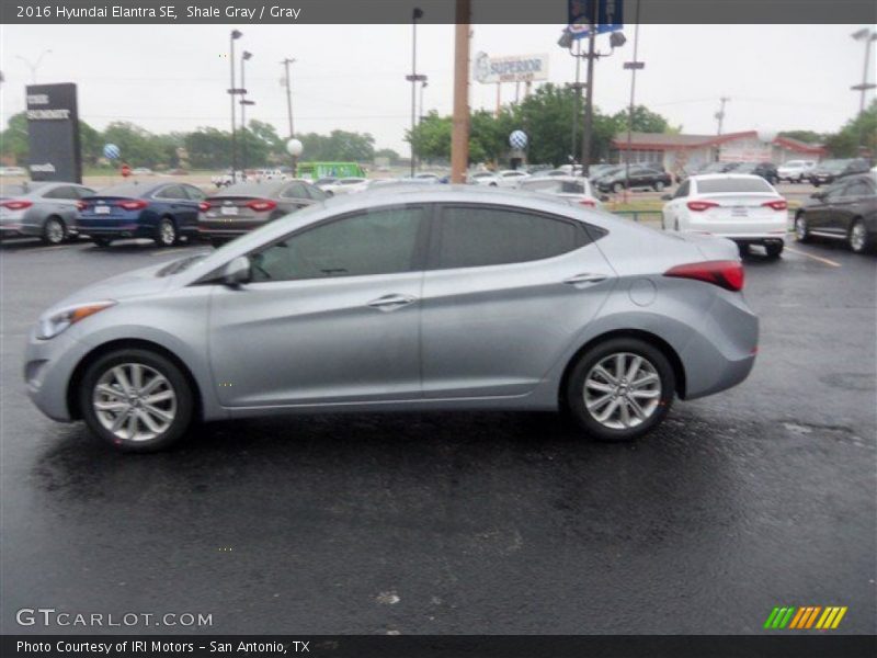 Shale Gray / Gray 2016 Hyundai Elantra SE