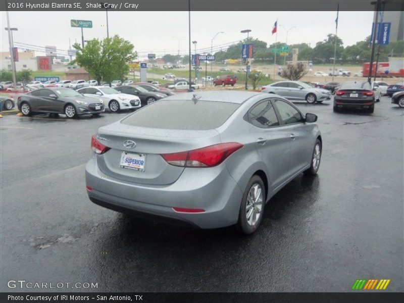 Shale Gray / Gray 2016 Hyundai Elantra SE