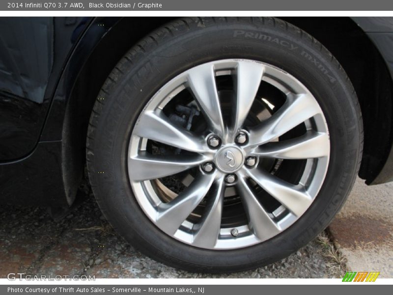  2014 Q70 3.7 AWD Wheel