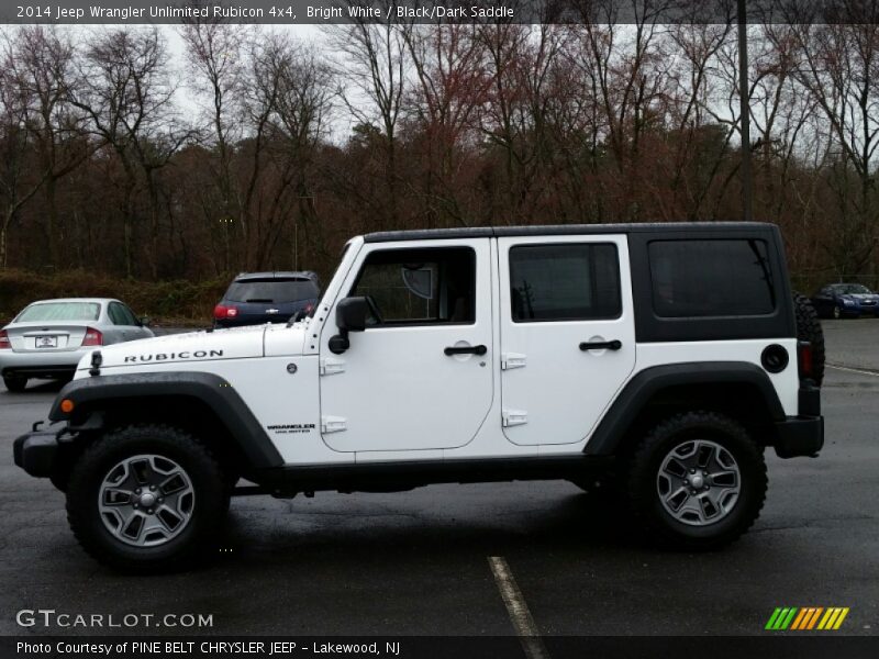  2014 Wrangler Unlimited Rubicon 4x4 Bright White