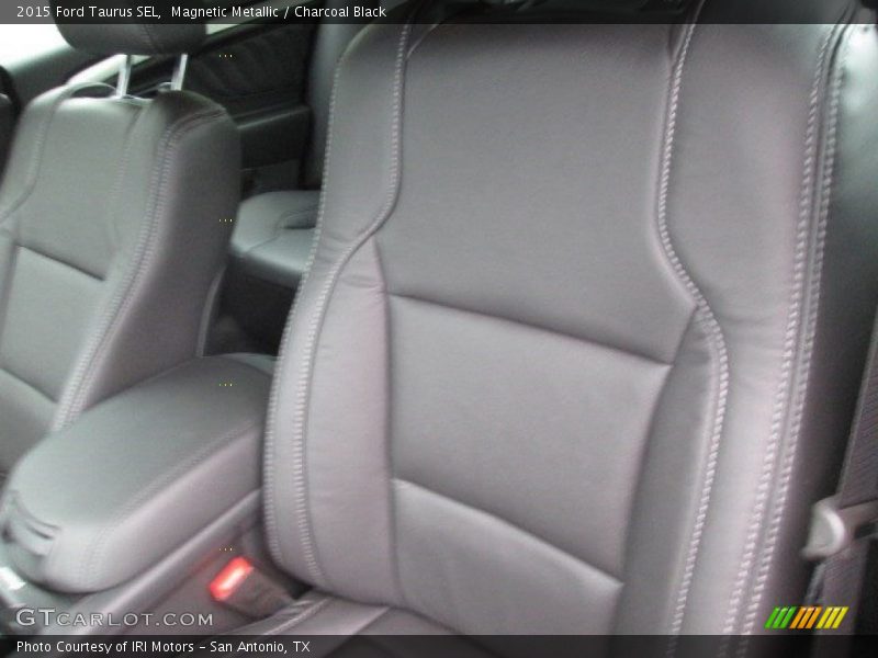 Magnetic Metallic / Charcoal Black 2015 Ford Taurus SEL