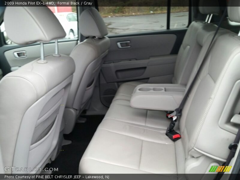 Formal Black / Gray 2009 Honda Pilot EX-L 4WD