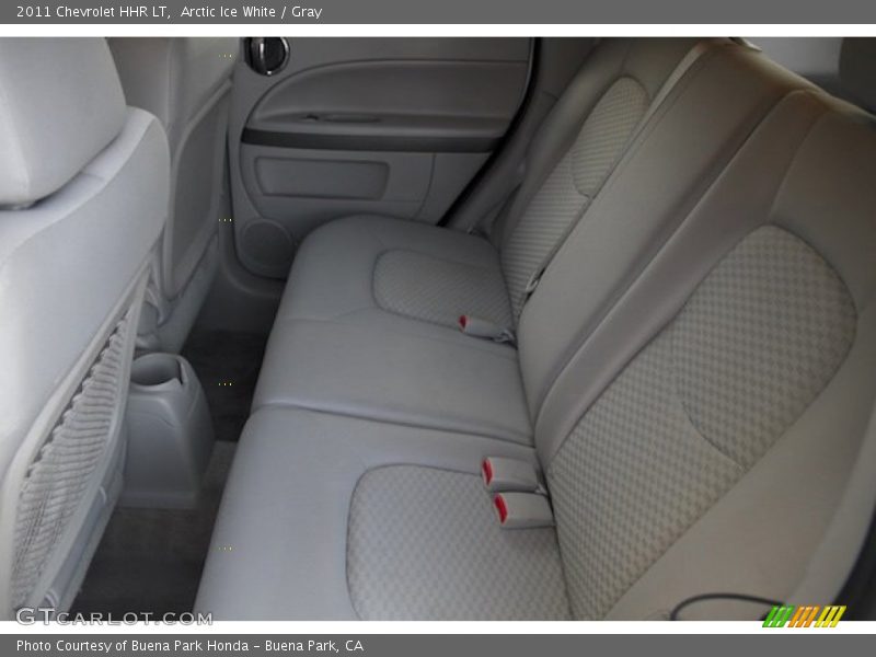 Arctic Ice White / Gray 2011 Chevrolet HHR LT