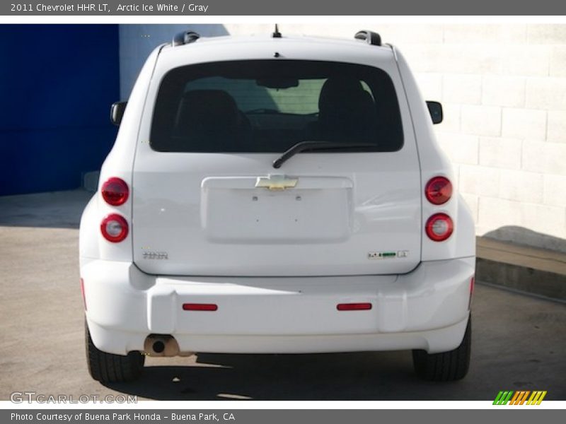 Arctic Ice White / Gray 2011 Chevrolet HHR LT