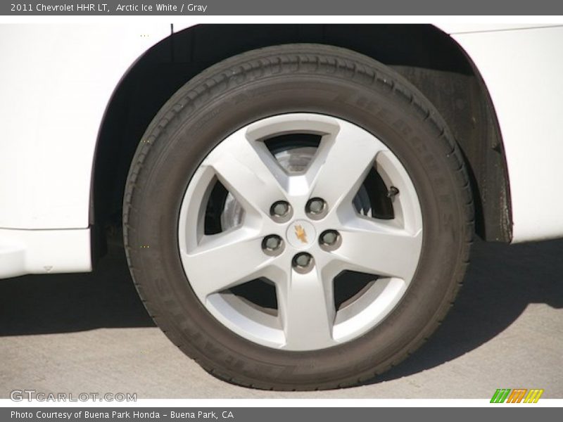 Arctic Ice White / Gray 2011 Chevrolet HHR LT