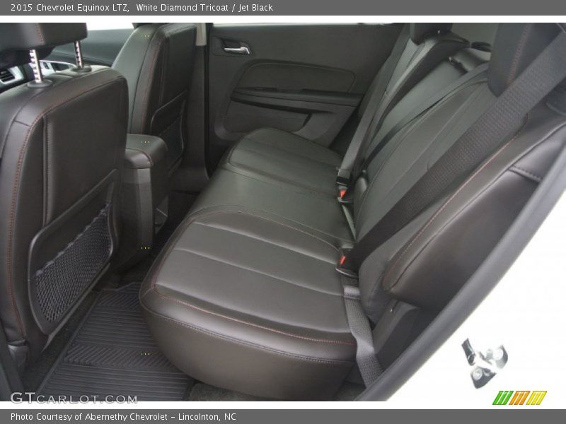White Diamond Tricoat / Jet Black 2015 Chevrolet Equinox LTZ