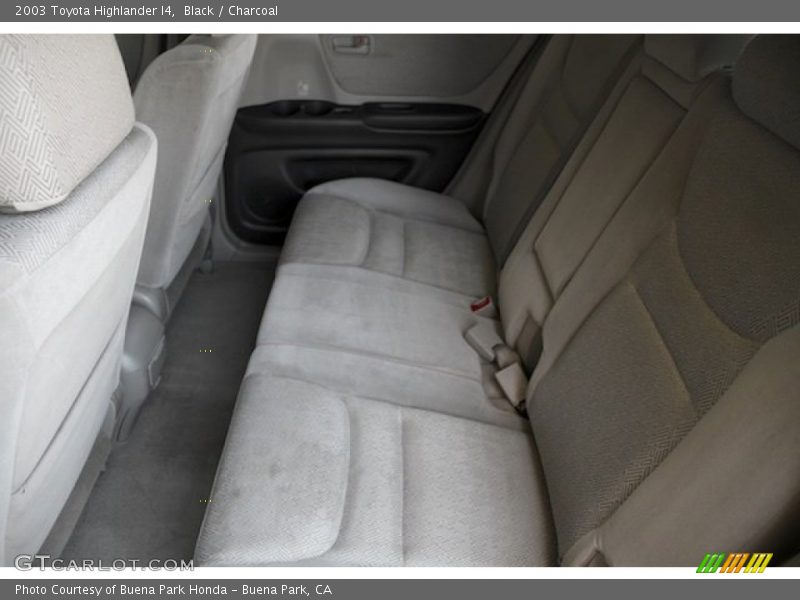 Black / Charcoal 2003 Toyota Highlander I4