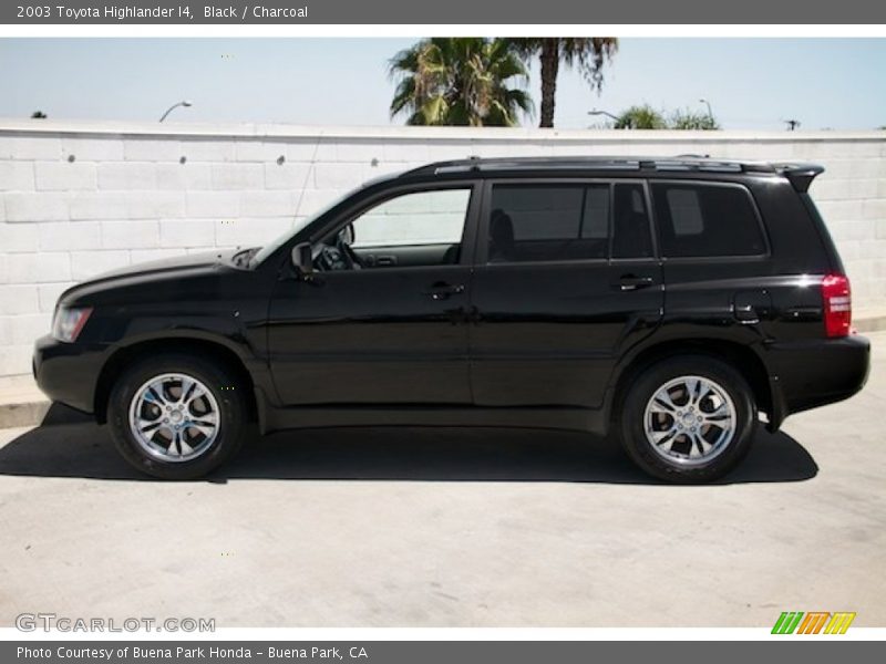  2003 Highlander I4 Black