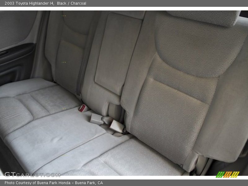 Black / Charcoal 2003 Toyota Highlander I4