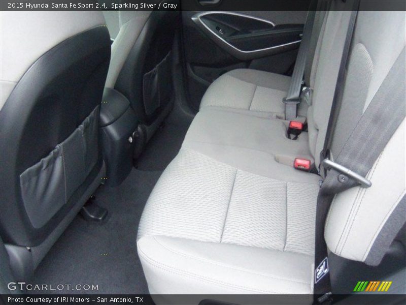 Sparkling Silver / Gray 2015 Hyundai Santa Fe Sport 2.4