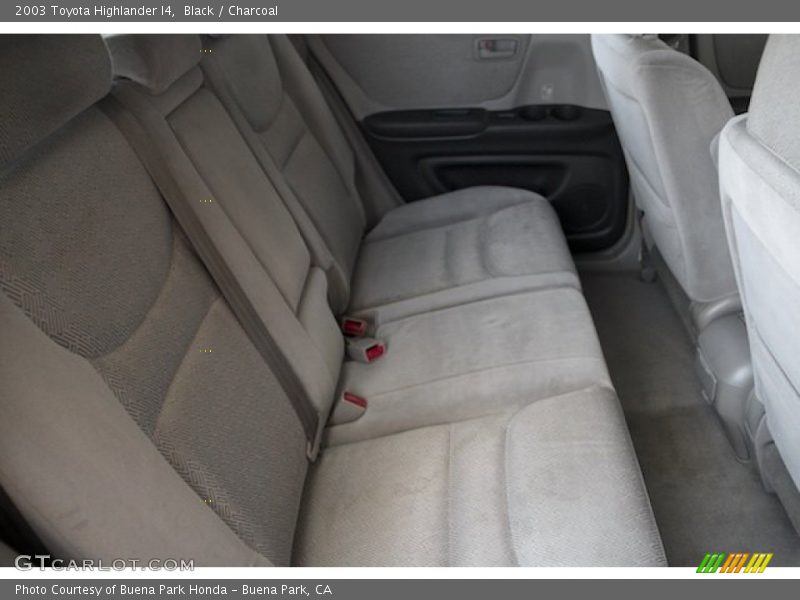 Black / Charcoal 2003 Toyota Highlander I4