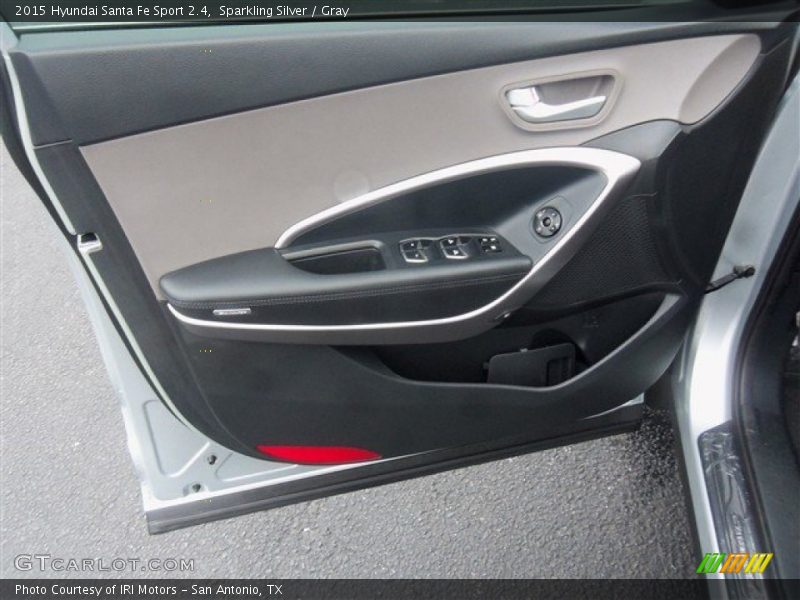 Sparkling Silver / Gray 2015 Hyundai Santa Fe Sport 2.4