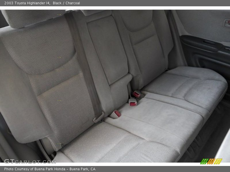 Black / Charcoal 2003 Toyota Highlander I4