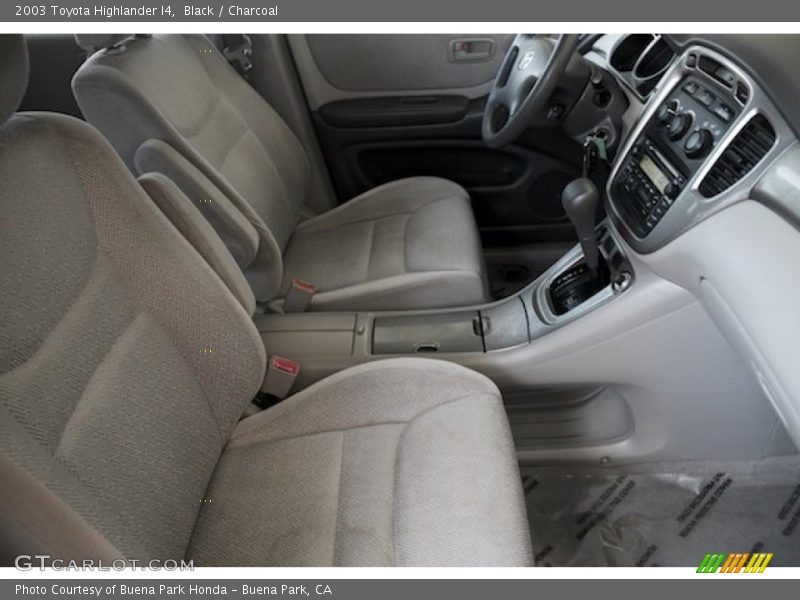 Black / Charcoal 2003 Toyota Highlander I4