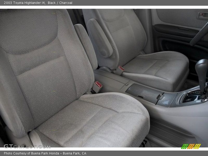 Black / Charcoal 2003 Toyota Highlander I4