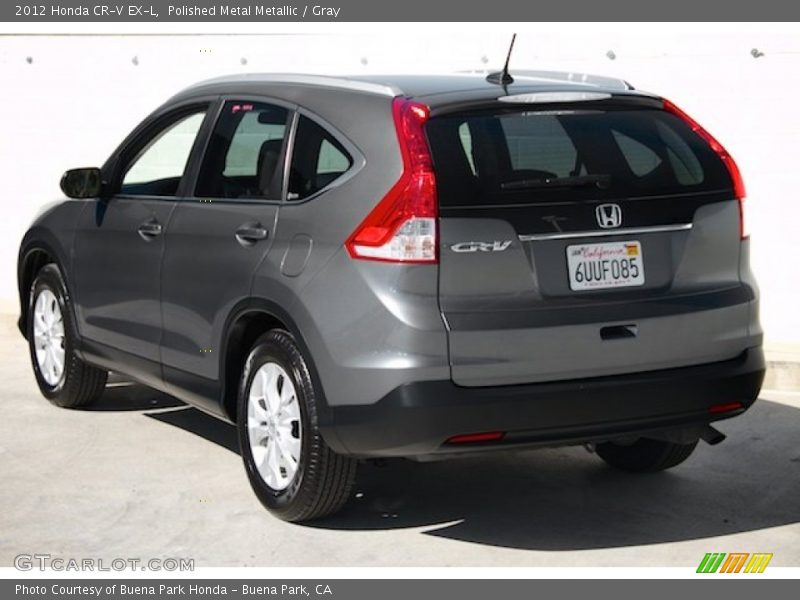 Polished Metal Metallic / Gray 2012 Honda CR-V EX-L