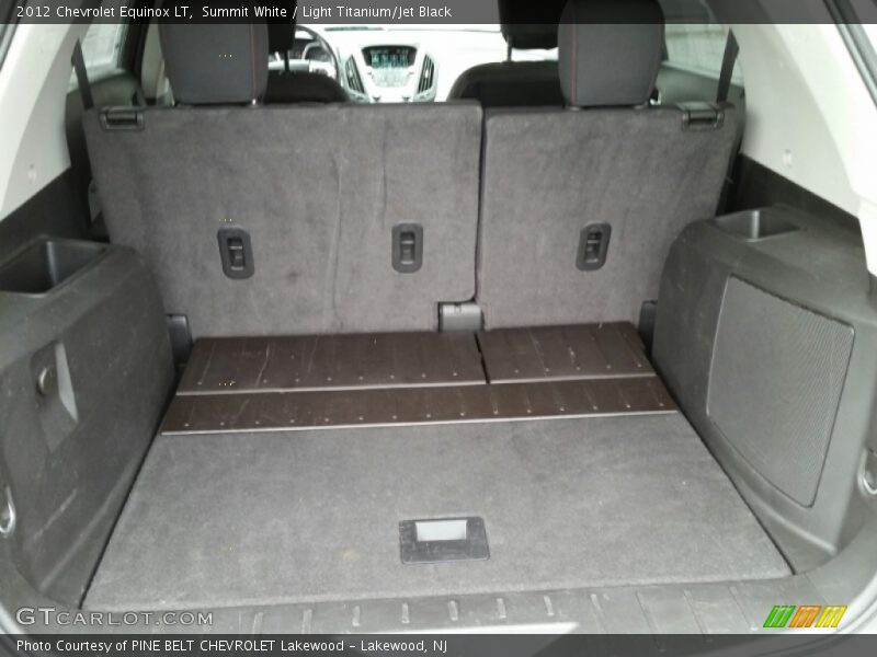 Summit White / Light Titanium/Jet Black 2012 Chevrolet Equinox LT